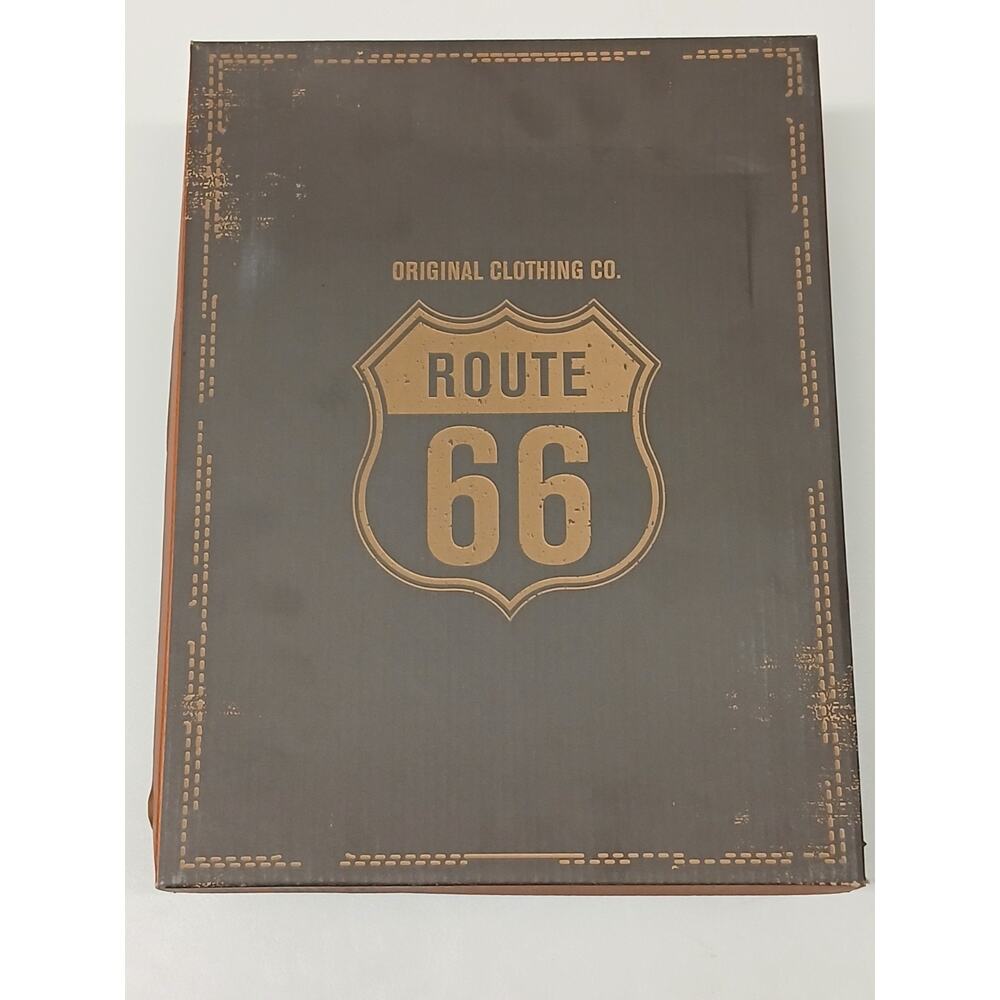 Route 66 (10) Leopard Print Lace-Up Ankle Jude Width Boots